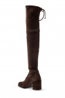 Stuart Weitzman BROWN ‘Tieland’ suede boots
