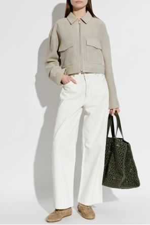 Stuart Weitzman Mokasyny `Tinsley`