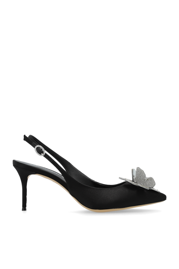 Sophia Webster Satin high heels Titania