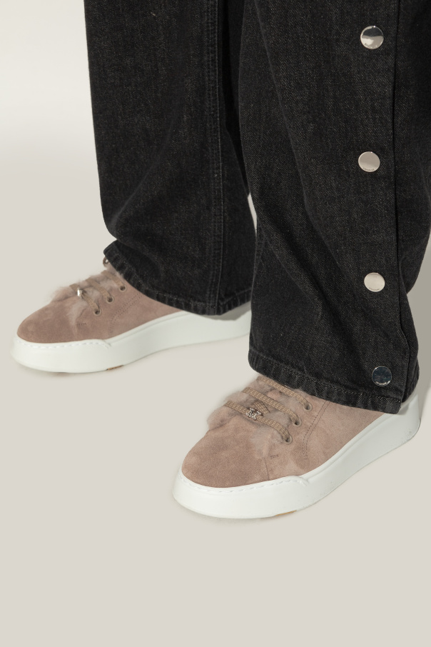 Max Mara Zapatillas deportivas de ante "Tmaxi"