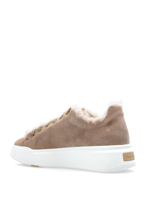 Max Mara Zapatillas deportivas de ante "Tmaxi"