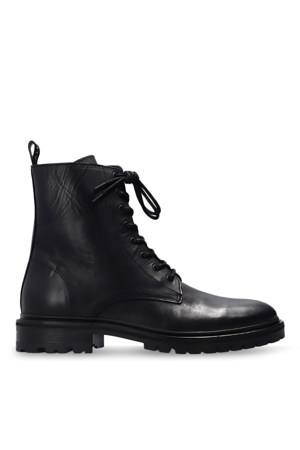 AllSaints ‘Tobias’ leather ankle boots