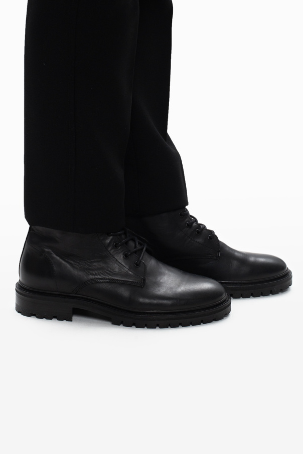 AllSaints ‘Tobias’ leather ankle boots | Men's Shoes | Vitkac
