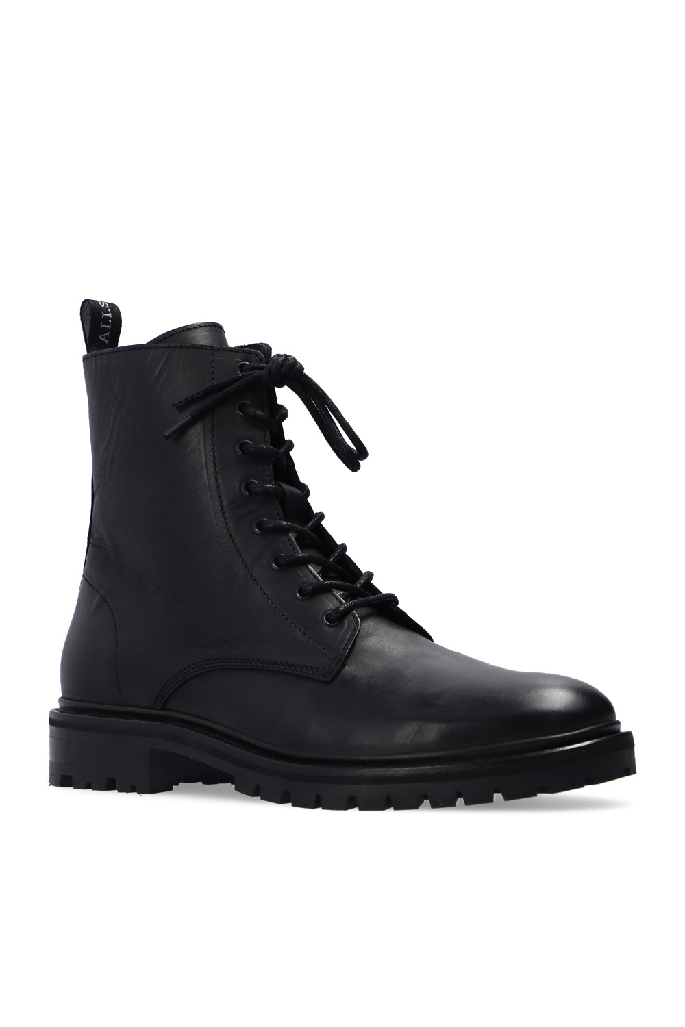 AllSaints ‘Tobias’ leather ankle boots