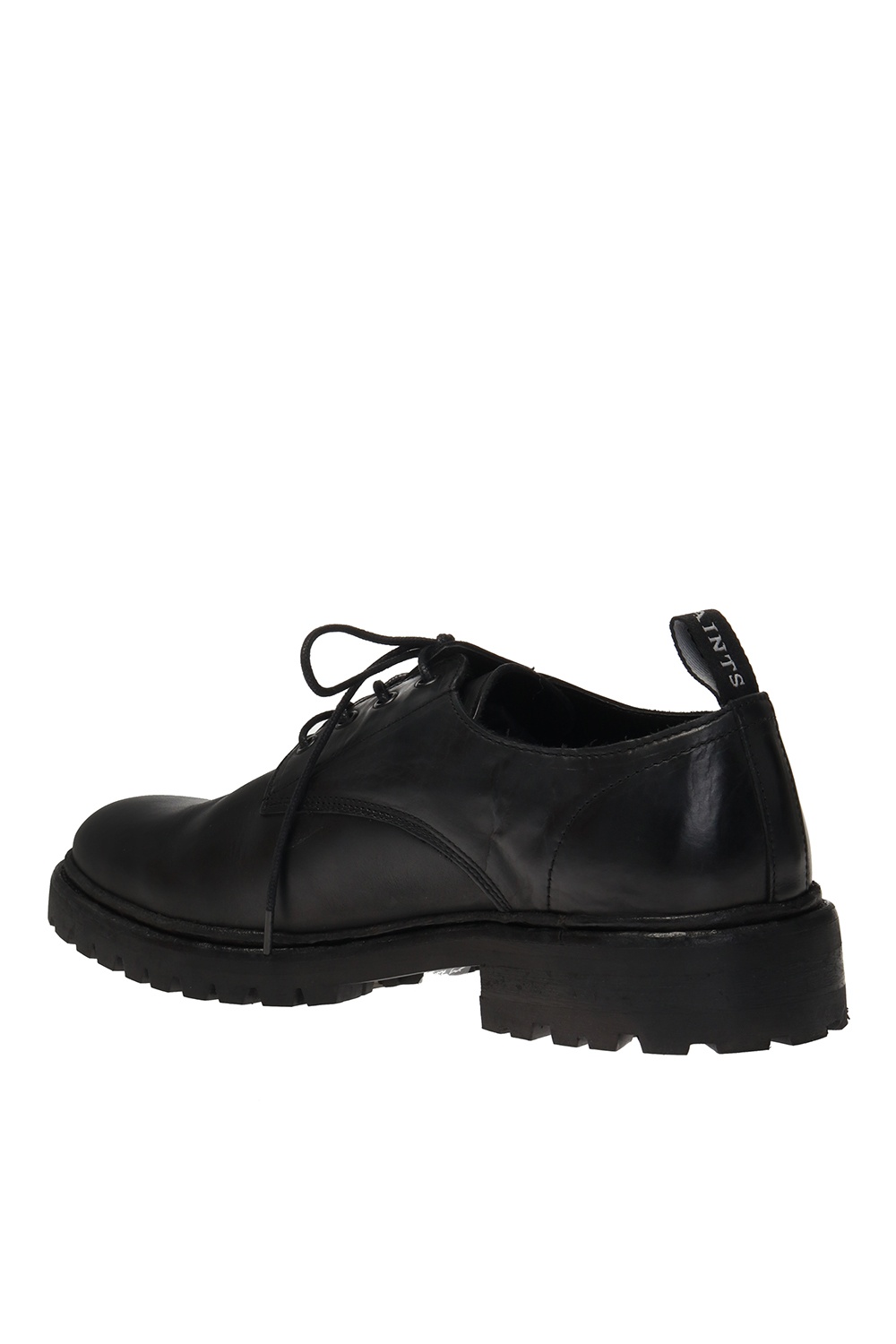 all saints leather shoes