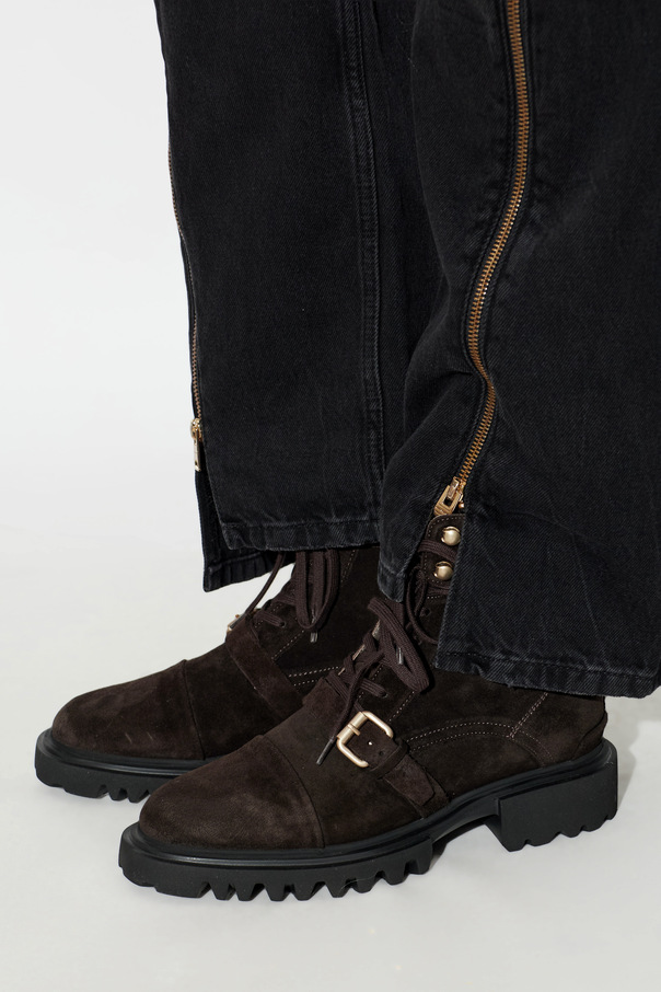 AllSaints ‘Tori’ leather ankle boots