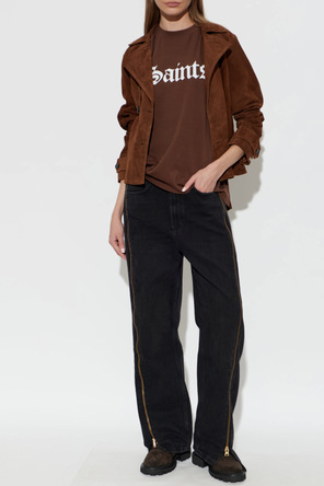 AllSaints ‘Tori’ leather ankle boots
