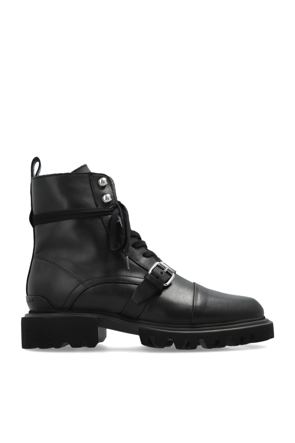 Leather shoes "Tori" od AllSaints