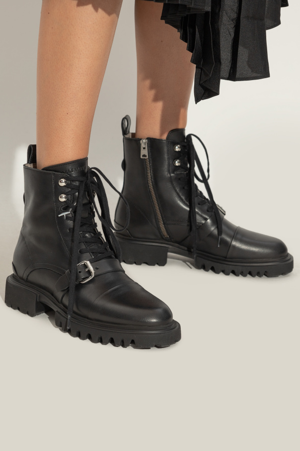 AllSaints Lederstiefel „Tori“