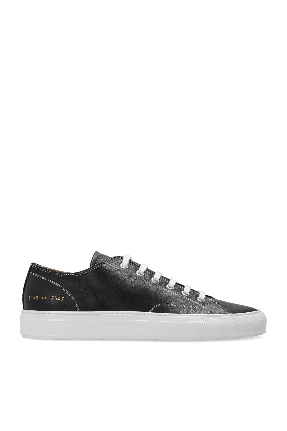 common projects tournament leather sneakers