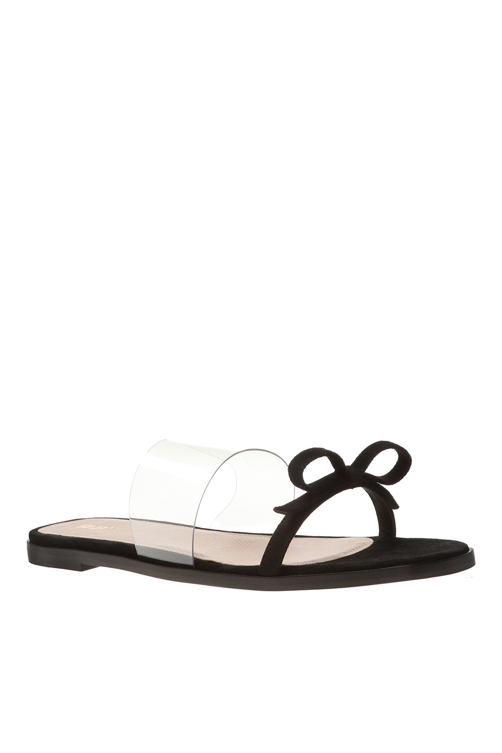 valentino bow slide