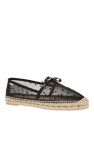 Red Valentino BLACK Espadrilles with logo