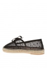 Red Valentino BLACK Espadrilles with logo
