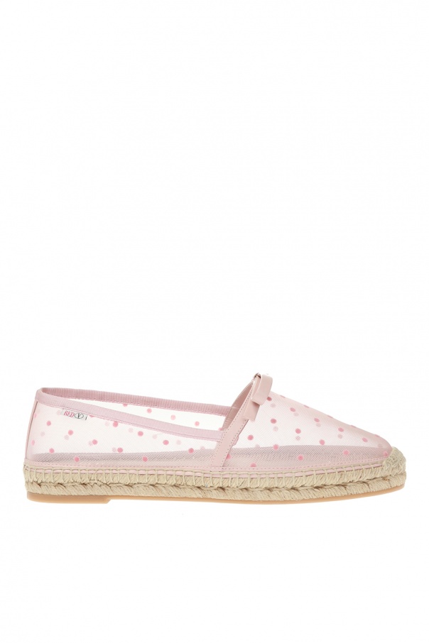 Red Valentino Espadrilles with logo