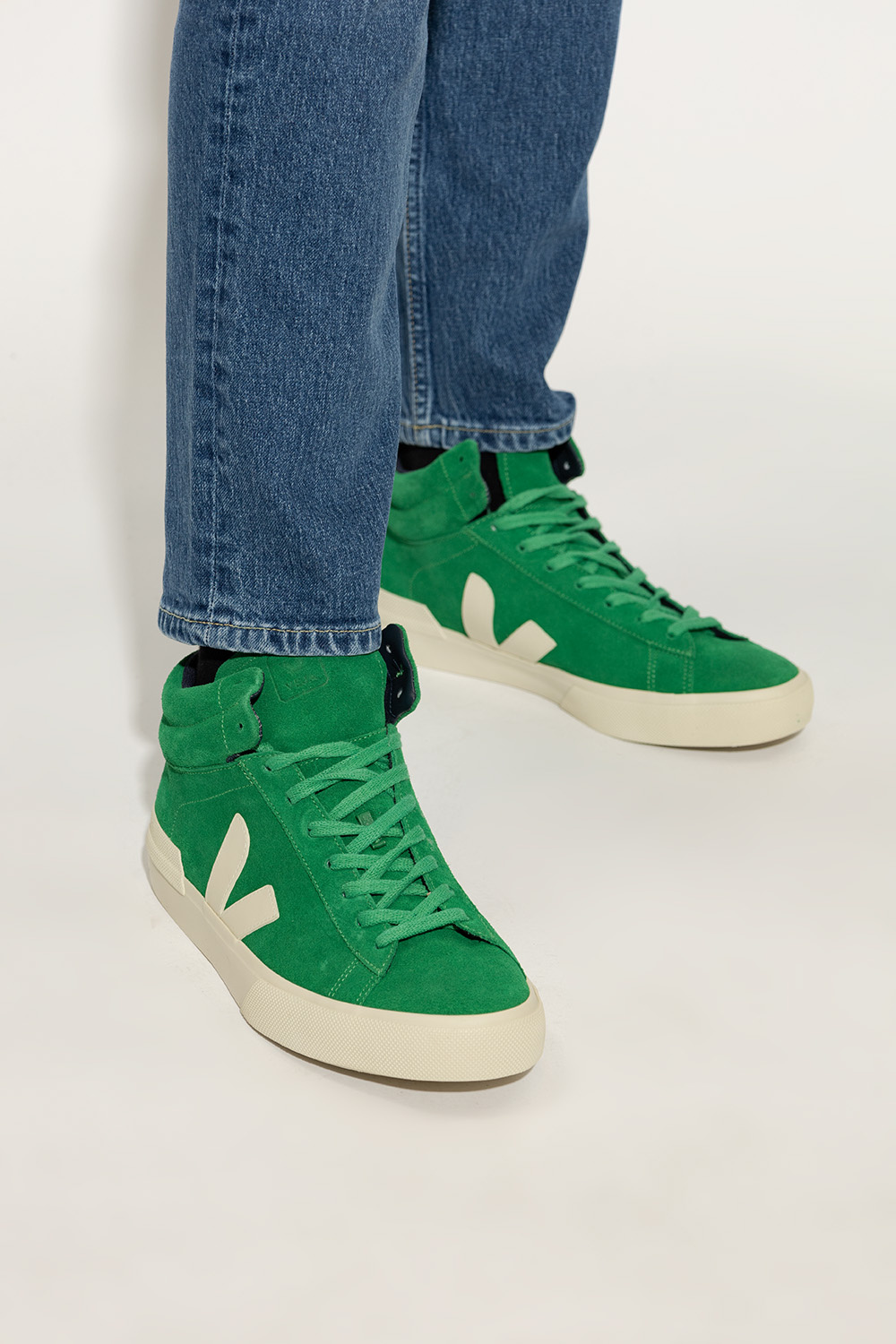 Veja ‘Minotuar Suede’ high-top sneakers