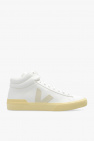 Veja WHITE ‘Minotaur’ high-top sneakers