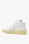 Veja WHITE ‘Minotaur’ high-top sneakers