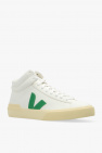 Veja WHITE ‘Minotaur’ high-top sneakers