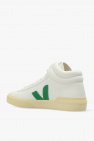 Veja WHITE ‘Minotaur’ high-top sneakers