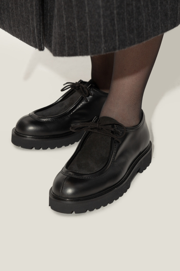 Max Mara Leather 'Track' shoes