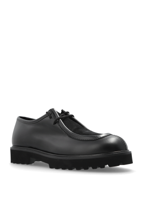 Max Mara Leather 'Track' shoes