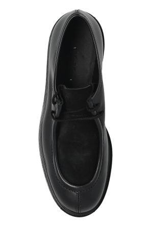 Max Mara Leather 'Track' shoes