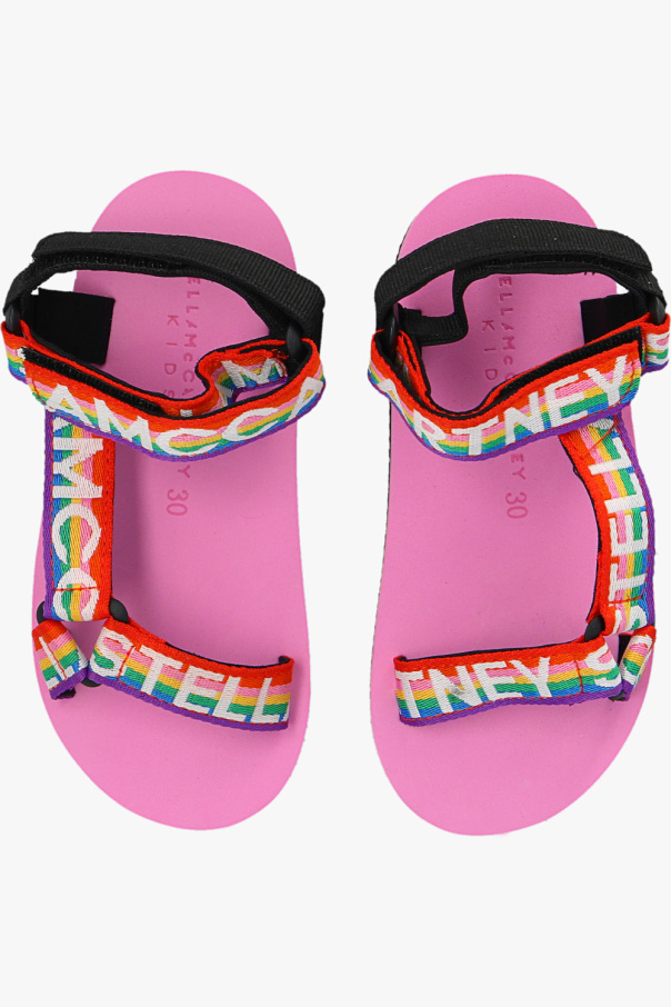 Stella McCartney Kids Sandals with logo