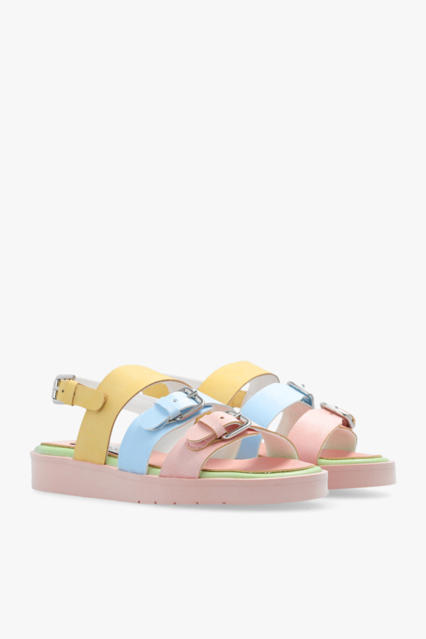 Stella McCartney Kids Sandals with platform