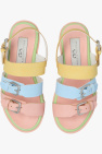 Stella McCartney Kids MULTICOLOUR Sandals with buckles
