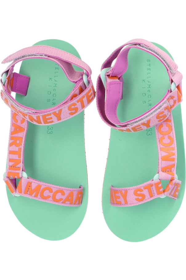 Stella McCartney Kids Sandals with logo