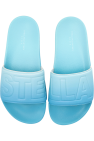 Stella McCartney Kids Slides with logo