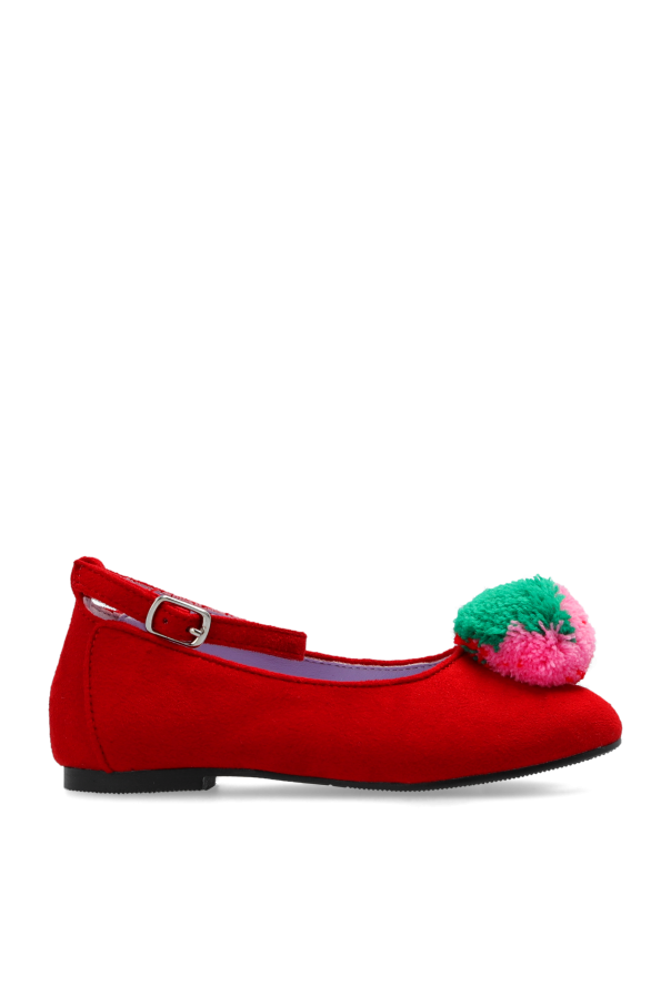 Stella McCartney Kids Ballerinas with Pompon