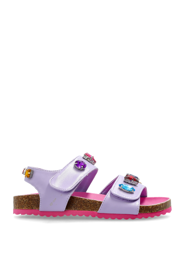 Sandals made of eco leather, zdjęcie 1 Sandals made of eco leather od Stella McCartney Kids