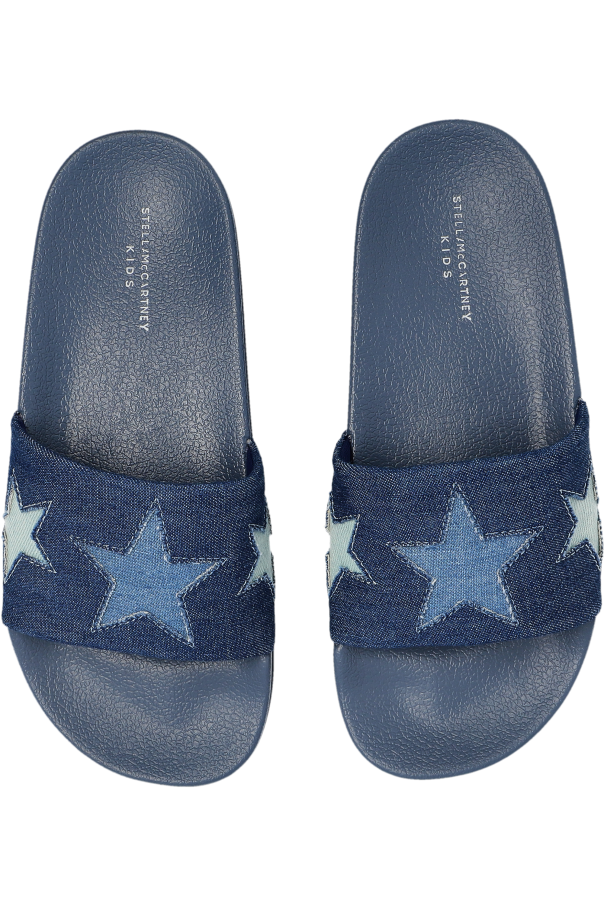 Stella McCartney Kids Chinelos de ganga