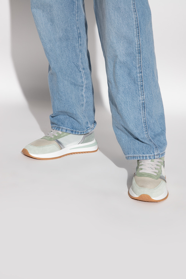 Philippe Model 'zapatillas de running minimalistas media maratón azules
