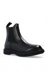 Adieu Paris BLACK Slip-on boots
