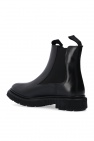 Adieu Paris BLACK Slip-on boots