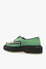 Adieu Paris GREEN ‘Type 101’ suede shoes