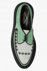 Adieu Paris GREEN ‘Type 101’ suede shoes
