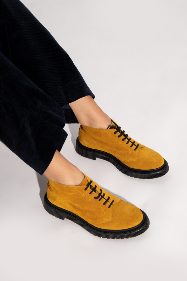 Adieu Paris ‘Type 121’ suede ankle boots