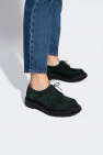 Adieu Paris GREEN ‘Type 124’ suede shoes