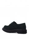 Adieu Paris GREEN ‘Type 124’ suede shoes