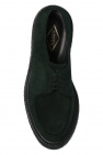 Adieu Paris GREEN ‘Type 124’ suede shoes