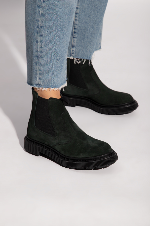 Adieu Paris ‘Type 156’ leather Chelsea boots
