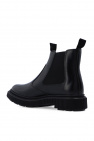 Adieu Paris BLACK ‘Type 156’ Chelsea boots