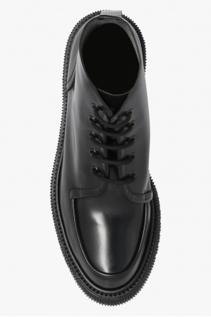 Adieu Paris ‘Type 164’ leather ankle boots