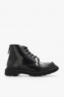 Adieu Paris BLACK ‘Type 164’ leather ankle boots