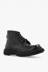 Adieu Paris BLACK ‘Type 164’ leather ankle boots