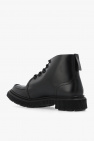 Adieu Paris BLACK ‘Type 164’ leather ankle boots