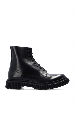 Leather ankle boots od Adieu Paris